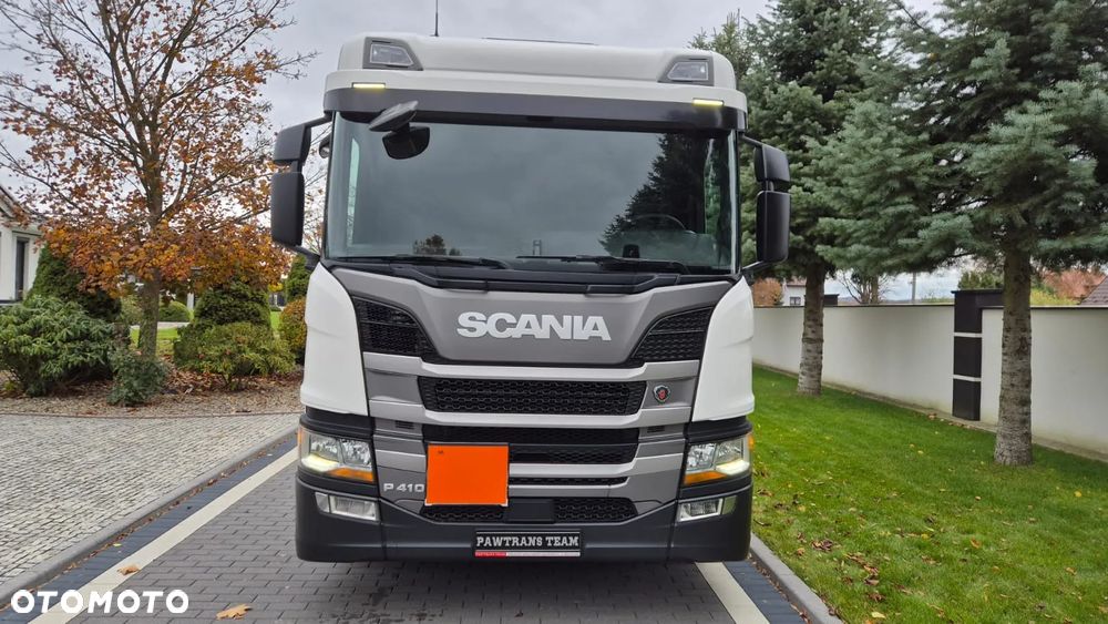 Scania P410///* 2020///* RETARDER///* PEŁNY ADR///* HYDRAULIKA///* LEKKA///* 7200KG///* LEDY///* ALUFELGI///* WAGA///* STAN BARDZO DOBRY - 3
