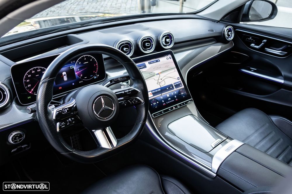 Mercedes-Benz C 300 d AMG Line - 26