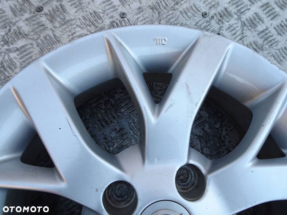 alufelga nissan note e12 15" 4x100 et 40 - 4