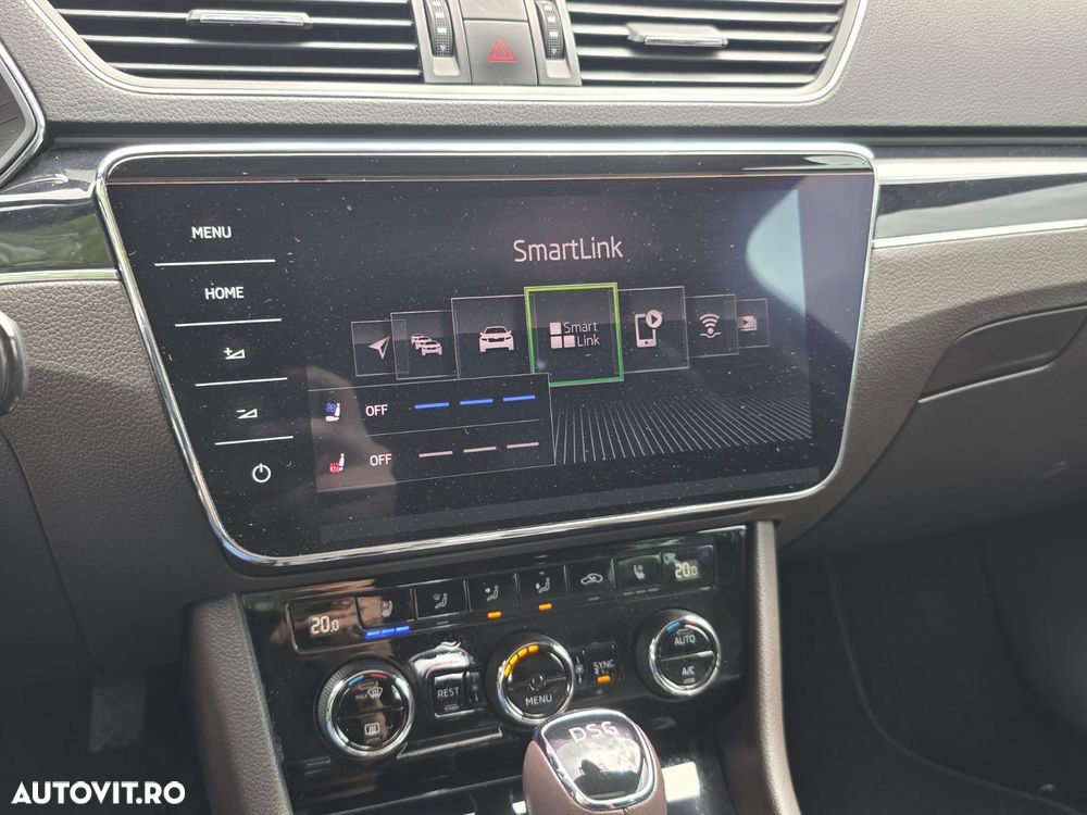 Skoda Superb 2.0 TDI DSG L&K - 15