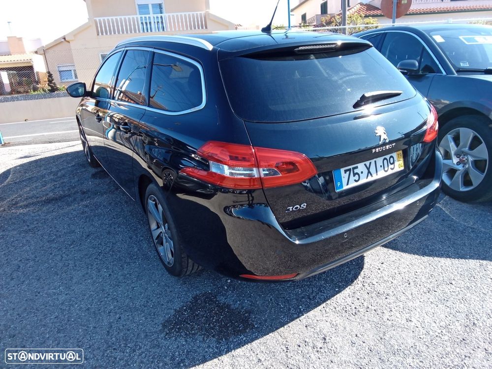 Peugeot 308 SW 1.5 BlueHDi GT Line - 4