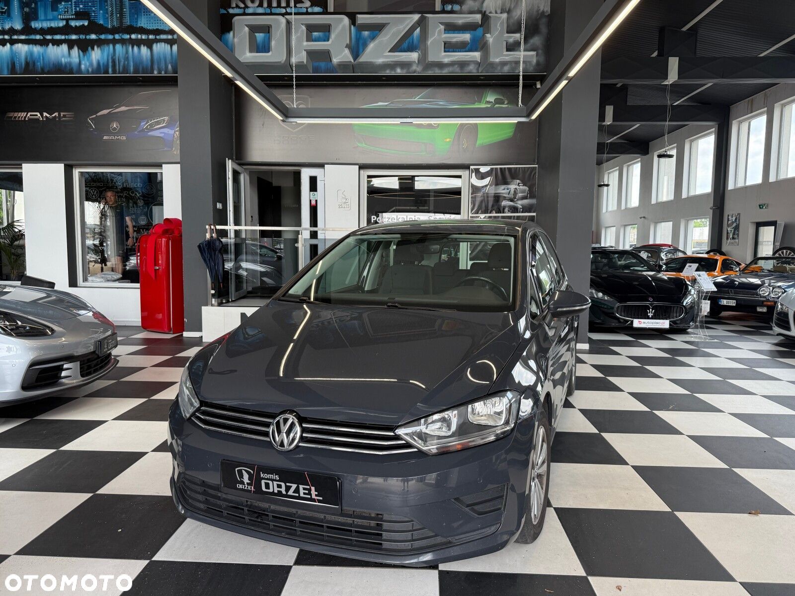 Volkswagen Golf Sportsvan - 1