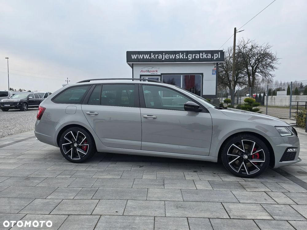 Skoda Octavia 2.0 TSI GPF RS 245 DSG - 1