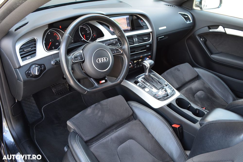 Audi A5 2.0 TDI quattro Stronic - 8