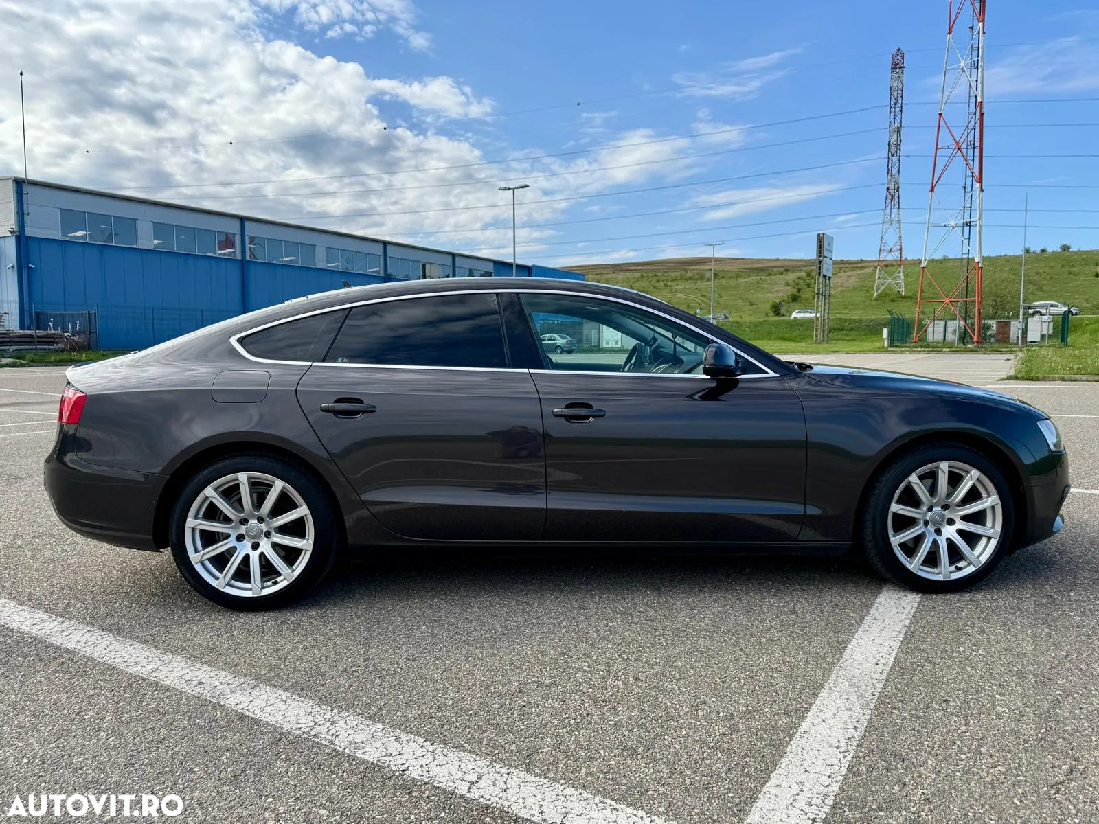 Audi A5 2.0 TDI Sportback DPF - 6