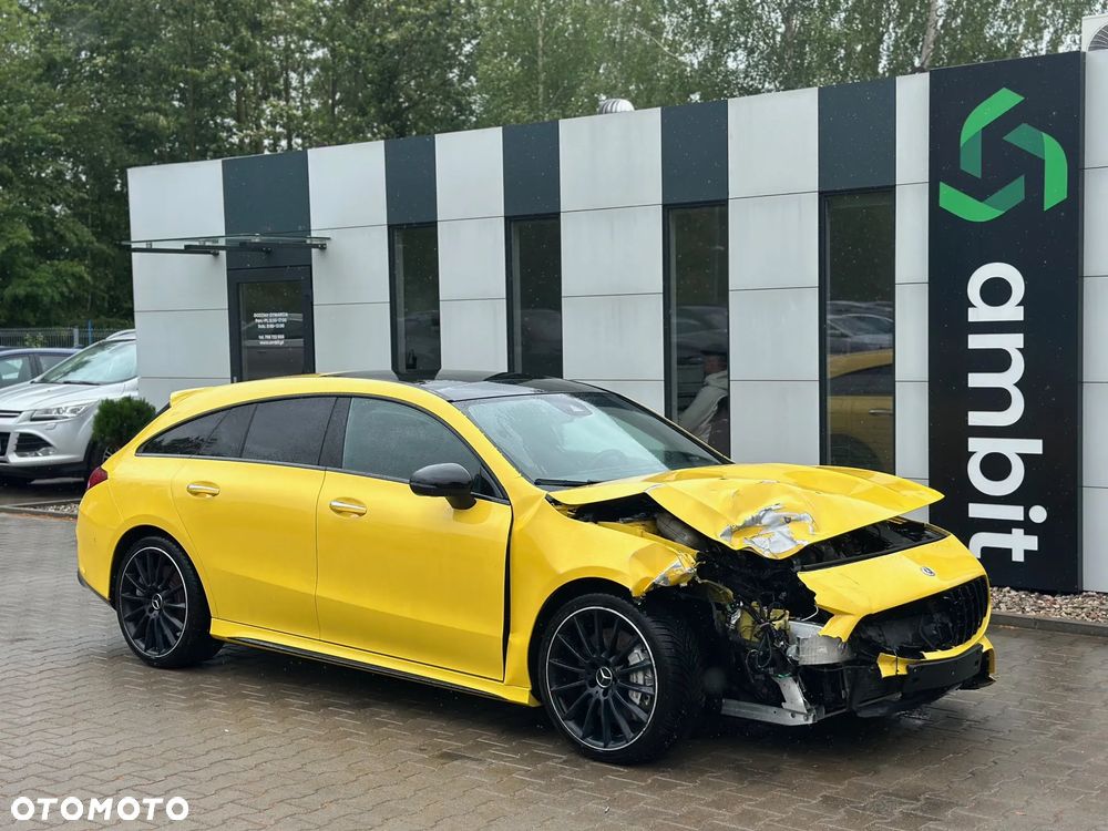 Mercedes-Benz CLA AMG 35 4-Matic 7G-DCT - 1