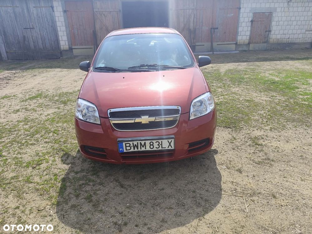 Chevrolet Aveo 1.2 SE / Plus - 1