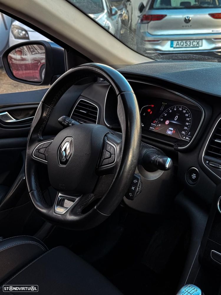 Renault Mégane Sport Tourer 1.5 Blue dCi Intens - 10