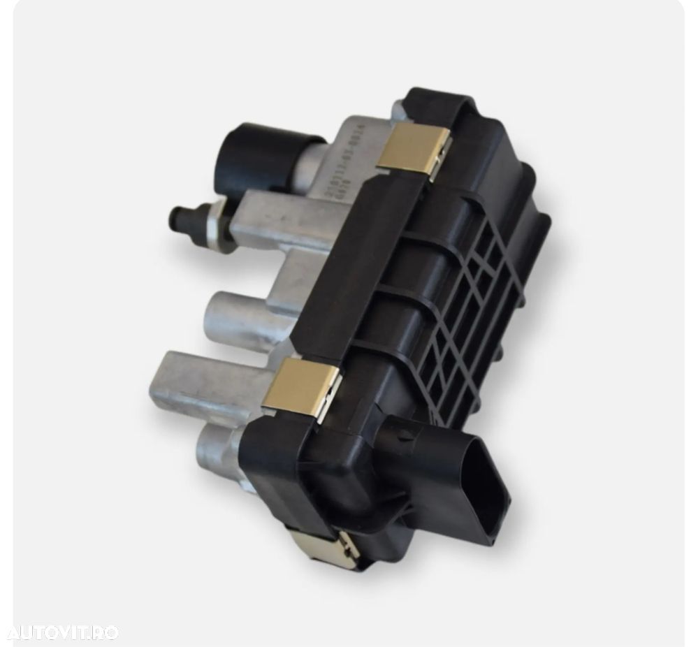 Actuator Electronic Motoras Turbo Turbina Vw Audi Porsche 3.0 TDI - 1