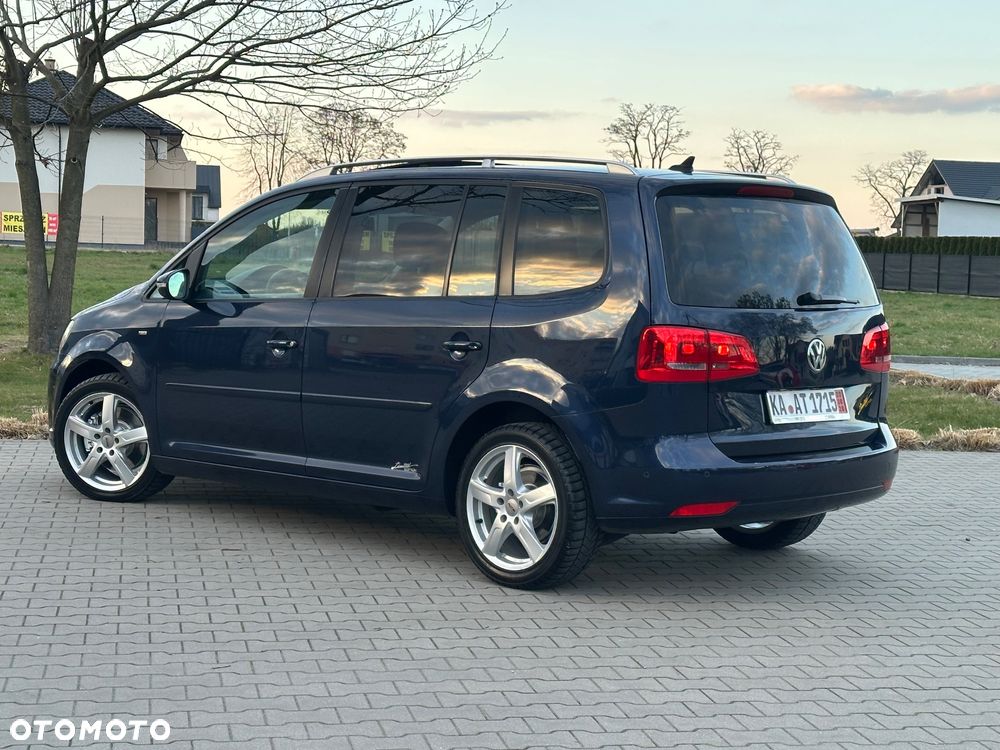 Volkswagen Touran 2.0 TDI DPF Cup - 17