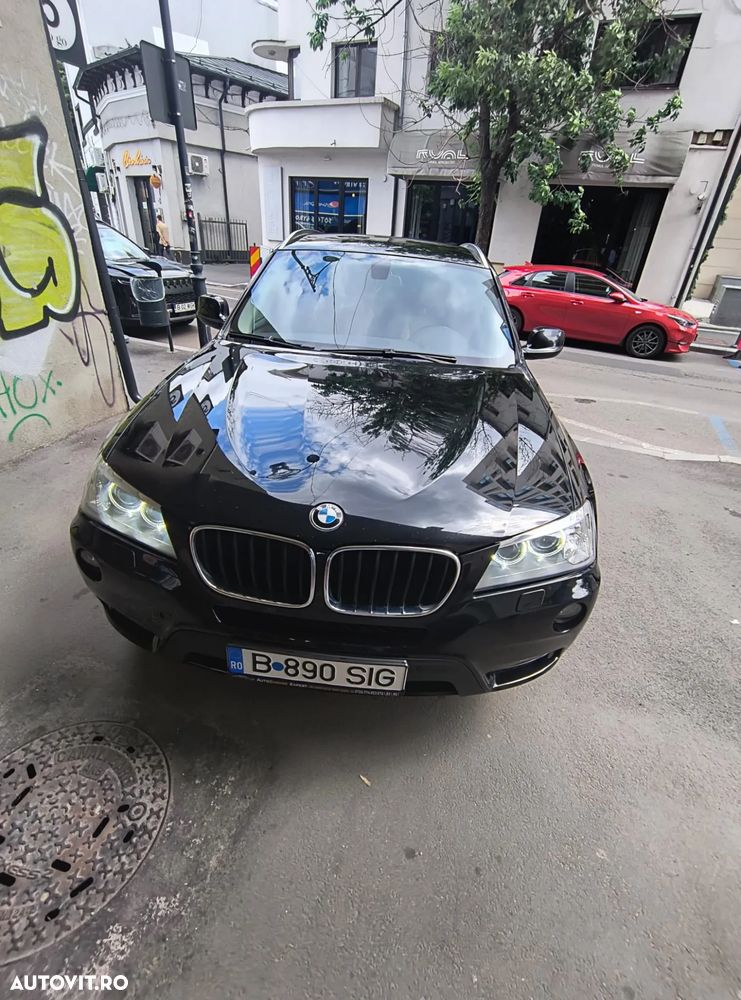 BMW X3 xDrive20d Aut. - 18