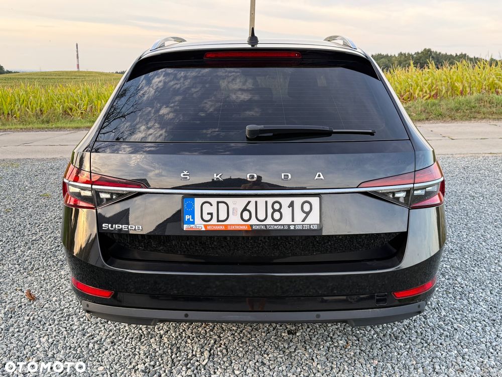 Skoda Superb 2022 photo 4