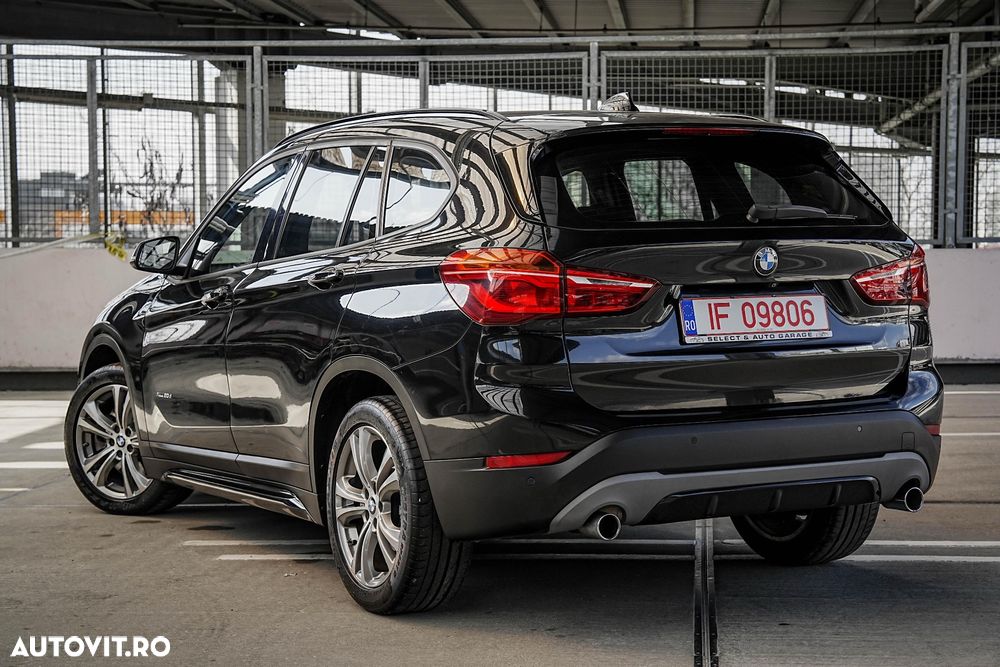BMW X1 xDrive20d Aut. Sport Line - 10