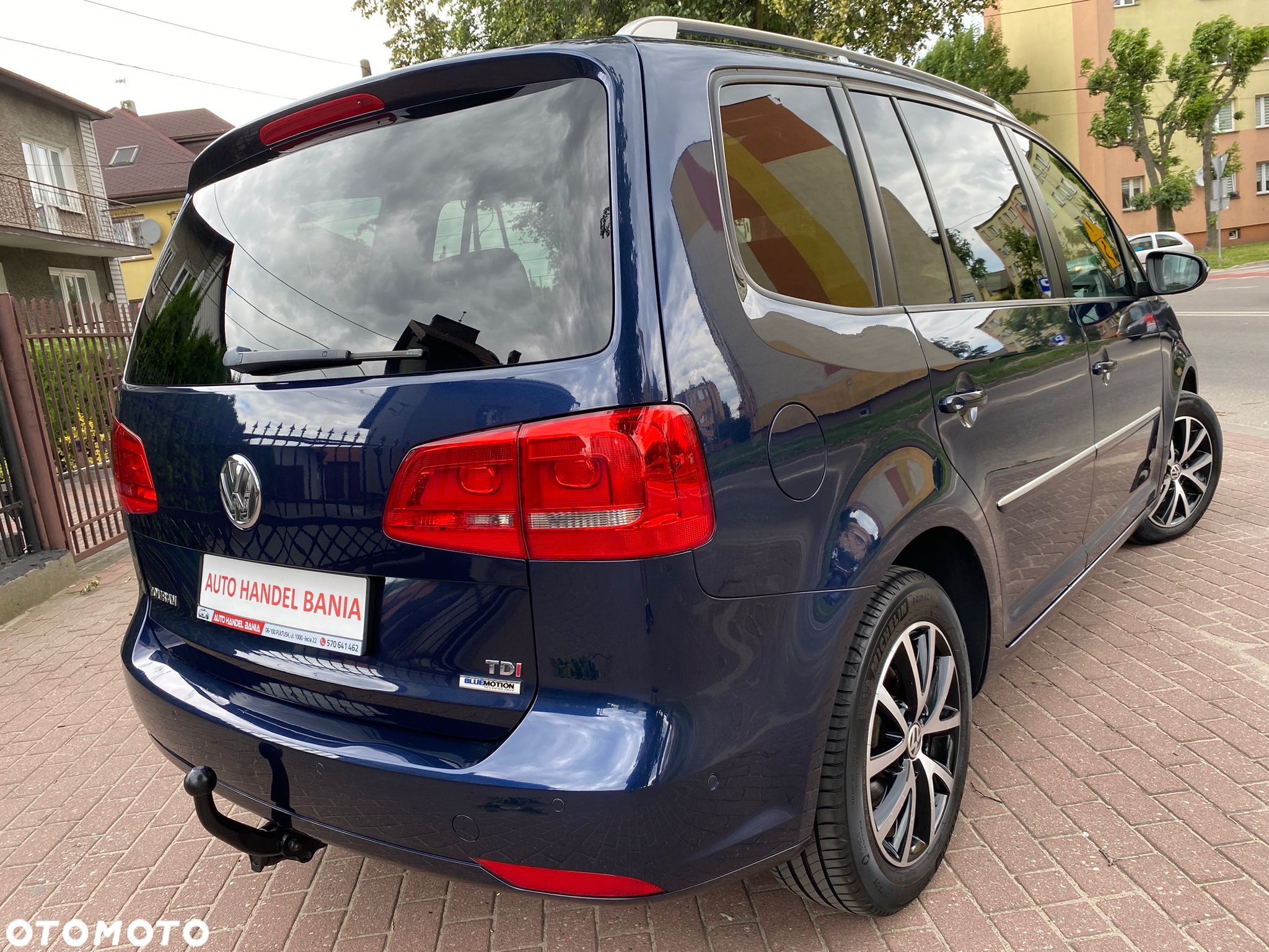 Volkswagen Touran 1.6 TDI DPF Comfortline DSG - 15