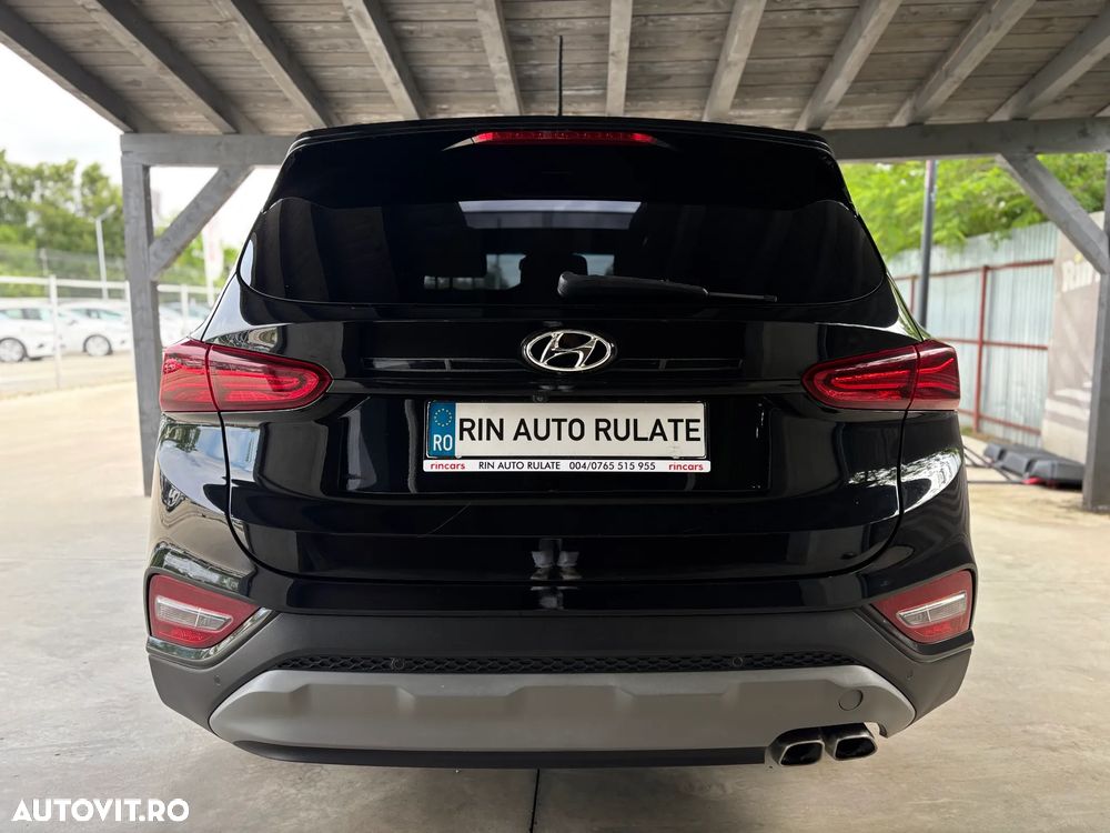 Hyundai Santa Fe 2.2 CRDi 4WD 8AT Luxury - 10