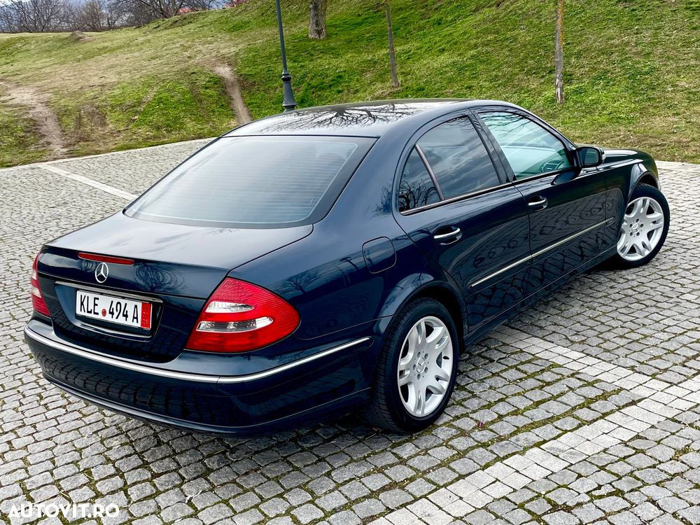 Mercedes-Benz E 220 CDI Automatik Avantgarde - 4