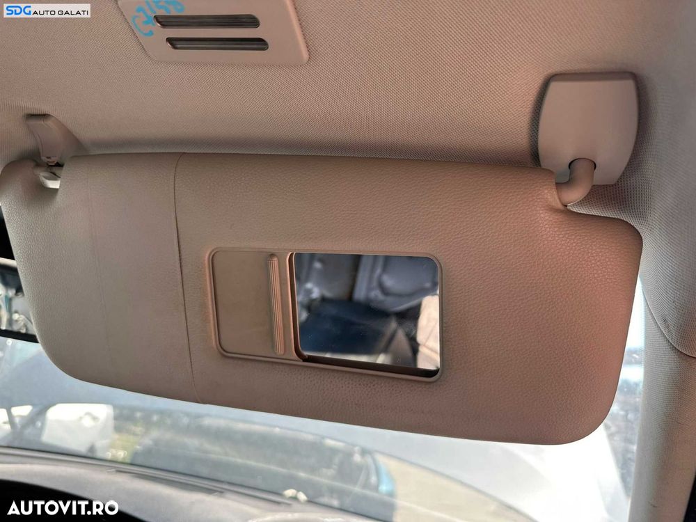 Parasolar Dreapta Pasager BMW Seria 5 E60 E61 2003 - 2010 [C7179] - 2