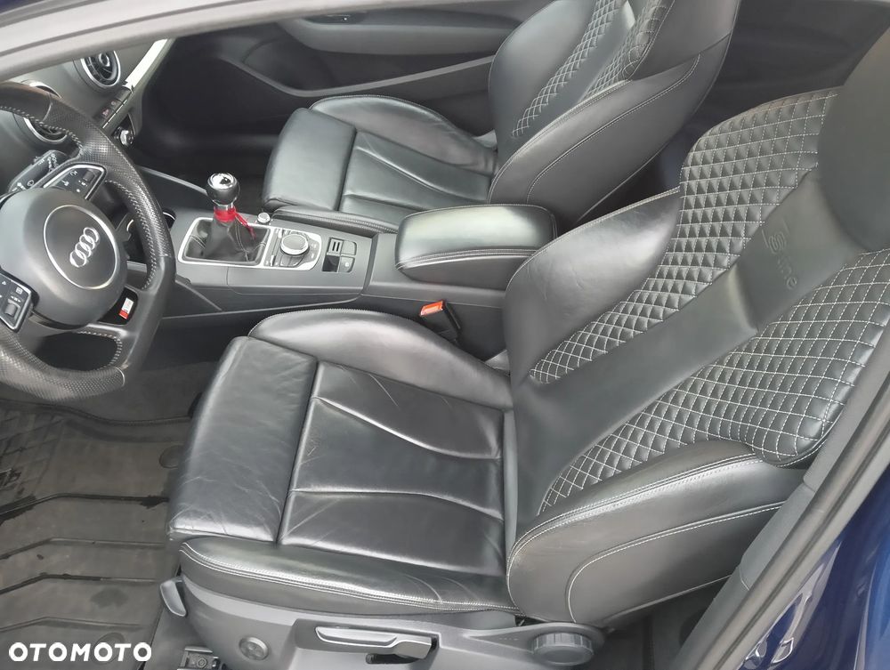 Audi A3 3-drzwiowe 2.0 TDI quattro S line Sportpaket - 20