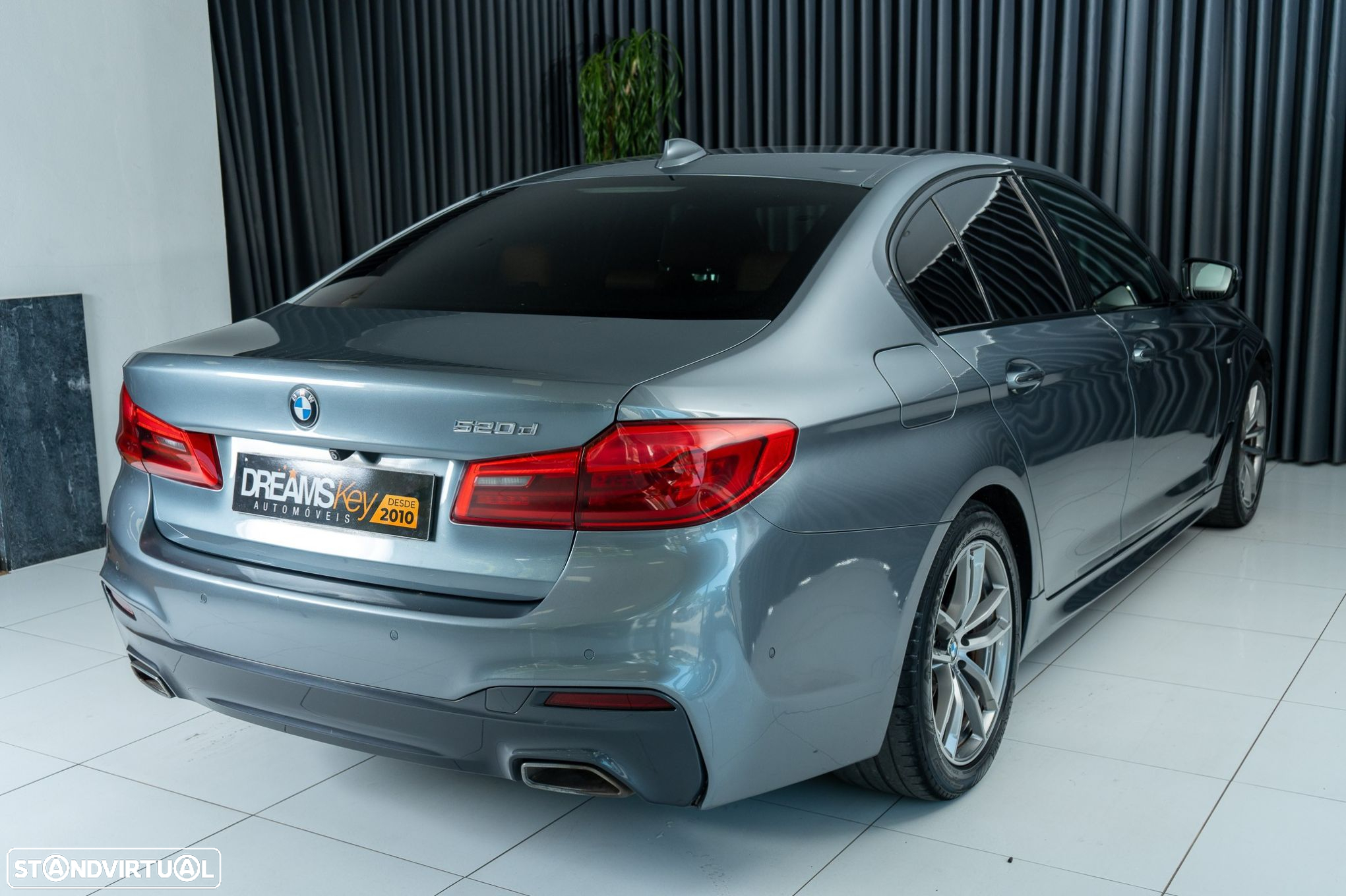 BMW 520 d Pack M Auto - 4