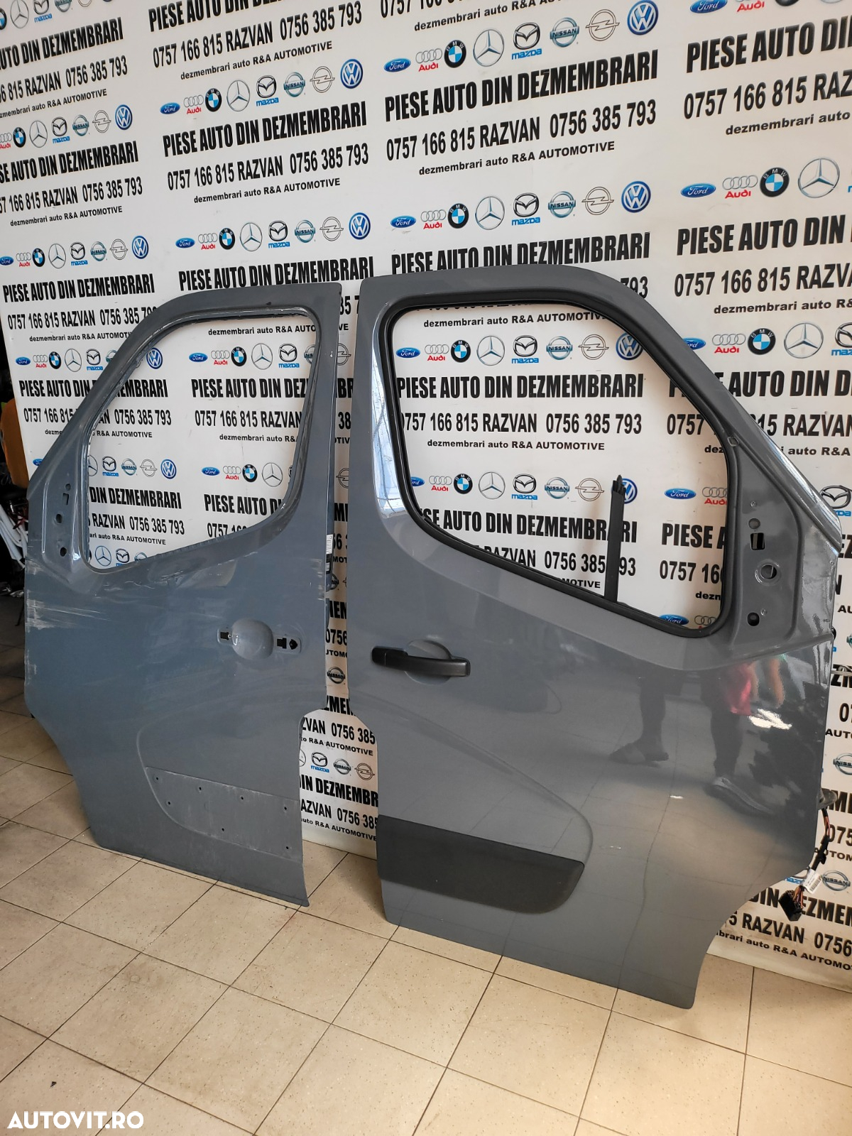 Usa Portiera Dreapta Fata Renault Master 4 An 2019-2020-2021-2022 Originala Intacta Fara Defecte De - 3