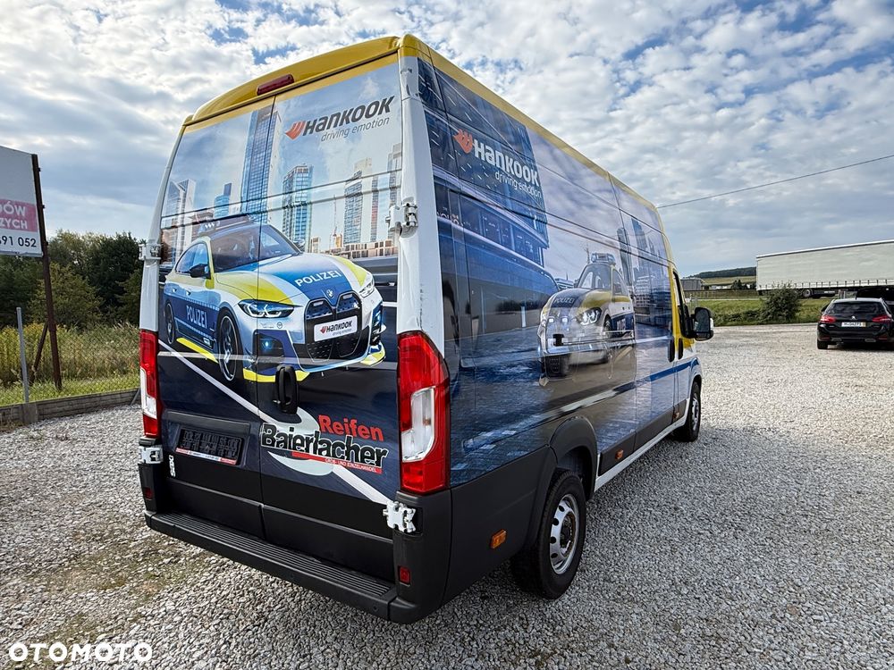 Fiat Ducato/180KM POWER/L5H3 MAXI/Klima/Navi/Tempomat/Virtual Cocpit - 6