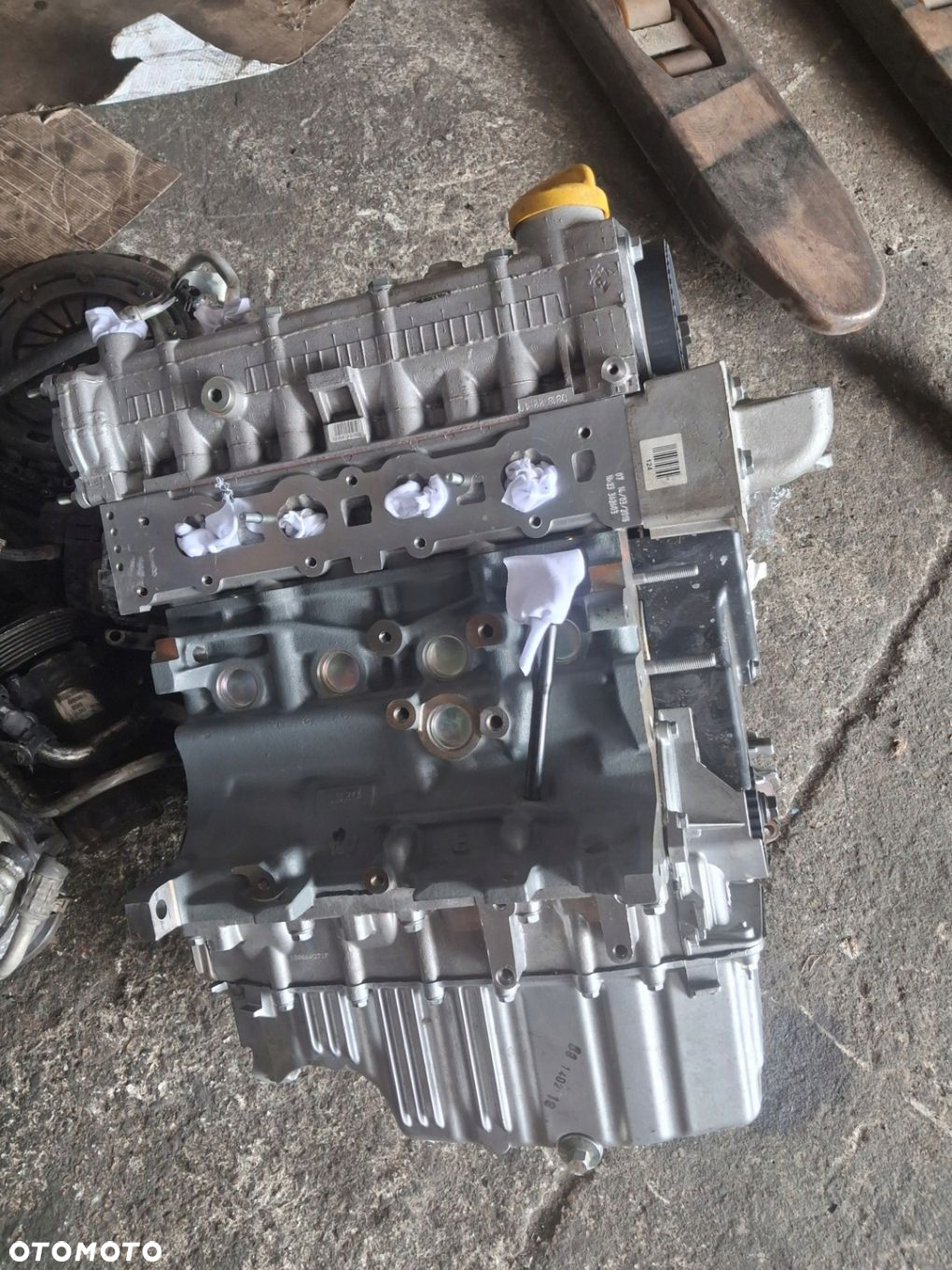 Silnik kompletny Fiat Tipo II Opel Combo Alfa Giulietta 1.4 16v 940B7000 - 6
