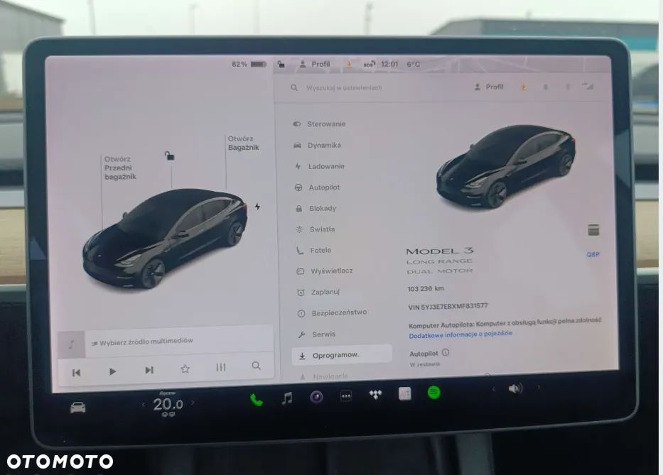 Tesla Model 3 Langstreckenbatterie Allradantrieb Dual Motor - 17