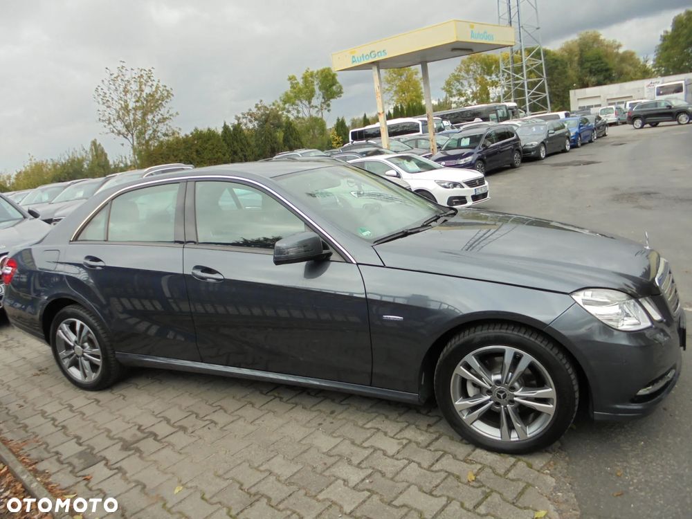 Mercedes-Benz Klasa E 220 CDI DPF BlueEFFICIENCY 7G-TRONIC Elegance - 28