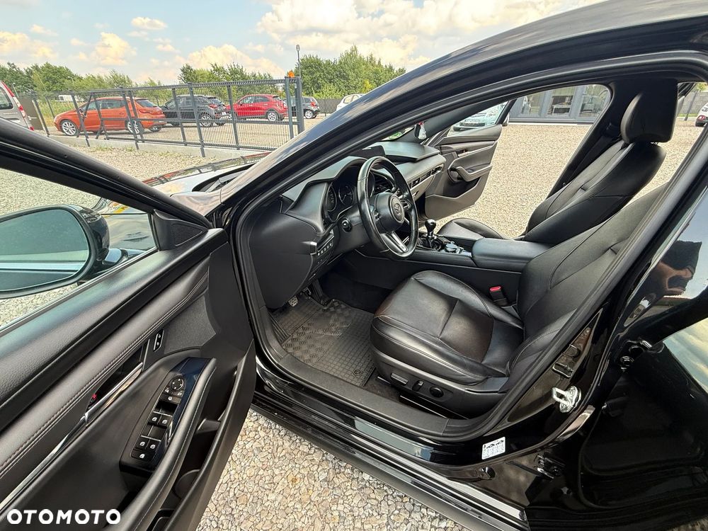 Mazda 3 e-SKYACTIV-G 122 M HYBRID EXCLUSIVE-LINE - 5