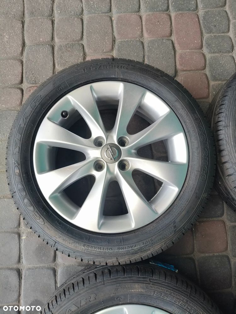 OPEL CORSA ASTRA MERIVA - Koła letnie 16" 4x100 - 2