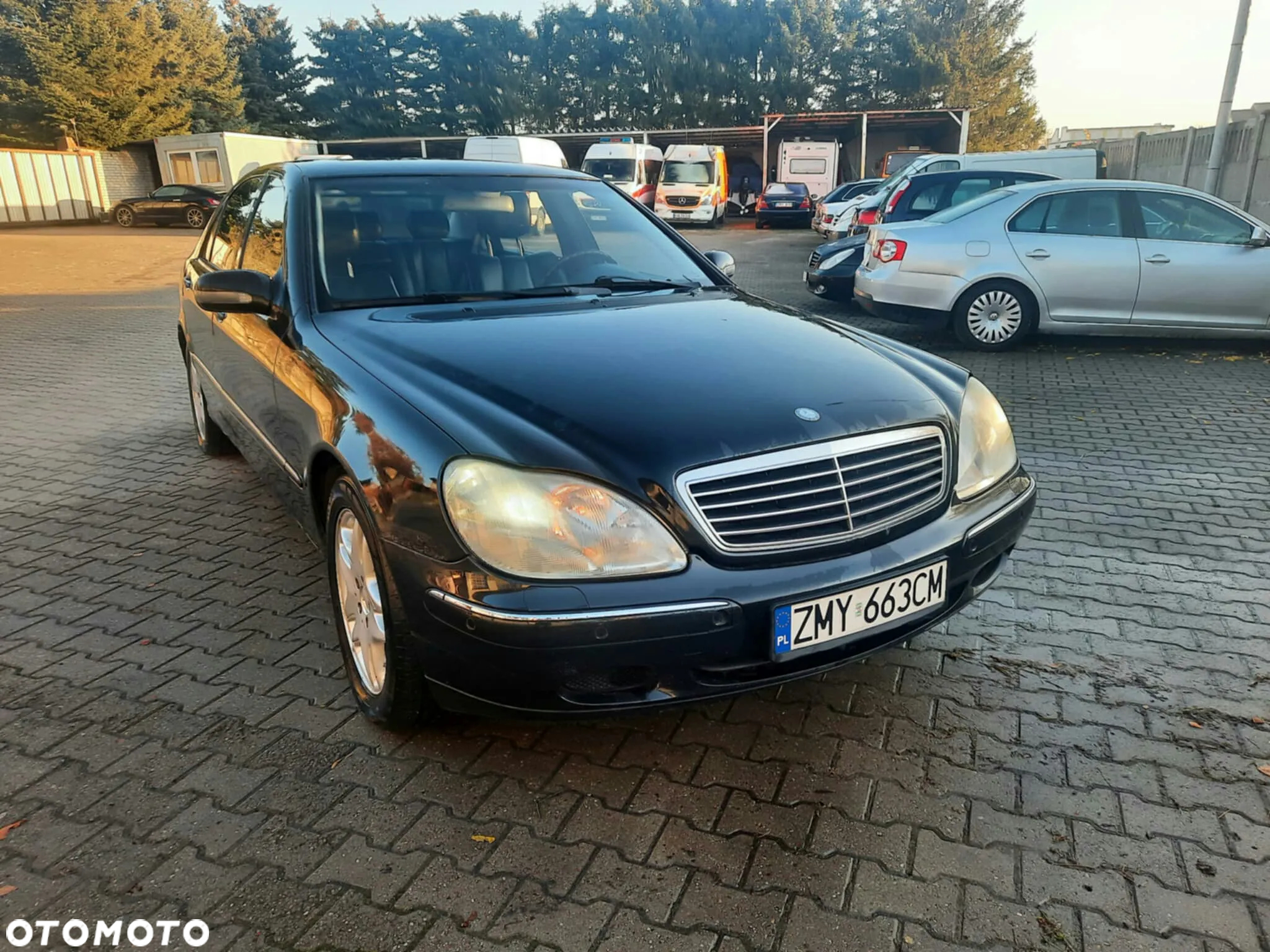 Mercedes-Benz Klasa S 500 L - 2