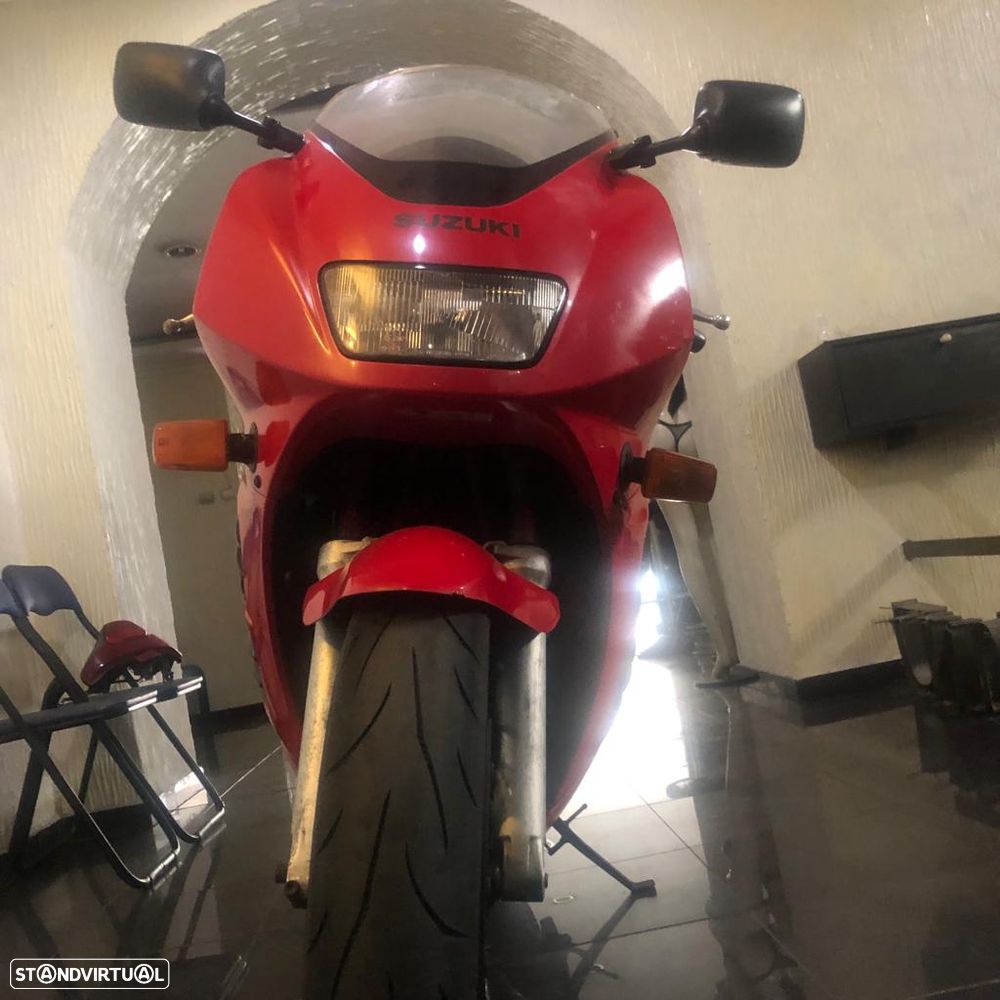 Suzuki RF RF 600 R DOHC 16 STRAIGHT INTAKE - 6