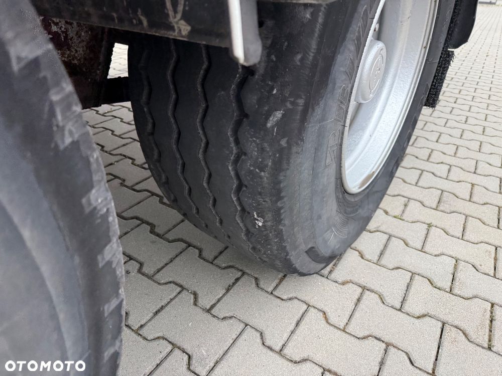 Trailor BENALU / TRAILOR / 52M3 / PALETOWA / NOWE OPONY / CALA ALUMINIOWA / PODNOSZONA OŚ / Z FRANCJI / STAN BDB / / / - 9