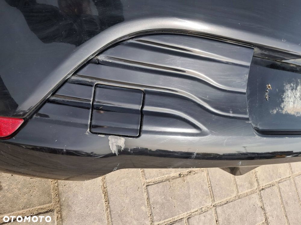 renault clio iv hatchback zderzak tylny - 9