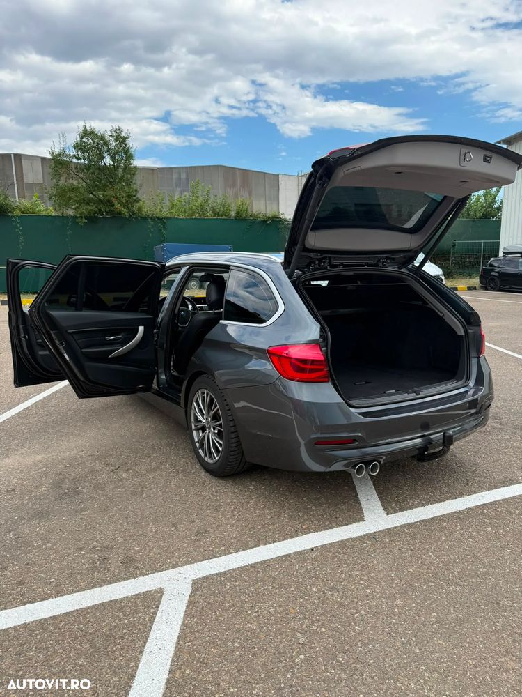 BMW Seria 3 320d Aut. Efficient Dynamics Edition Sport Line - 10