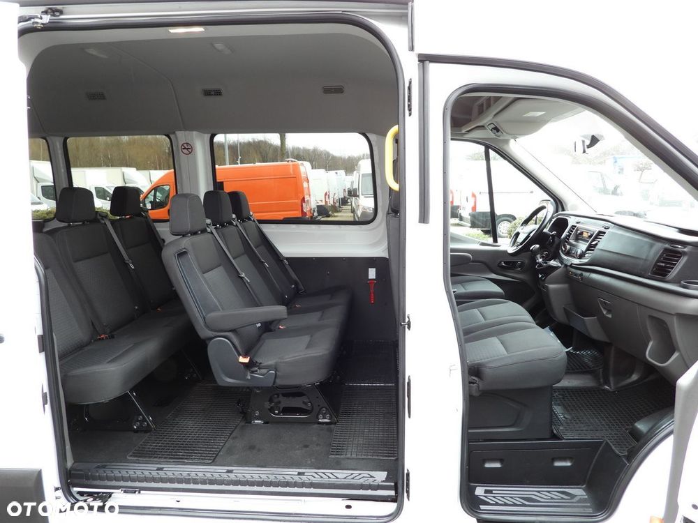 Ford TRANSIT BUS 9 MIEJSC TEMPOMAT LEDY KLIMATYZACJA  130KM - 39