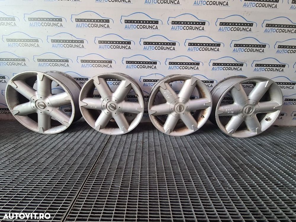 Jante aliaj Nissan Murano 2002 - 2007 (1001) R18 R18 ET40 - 1