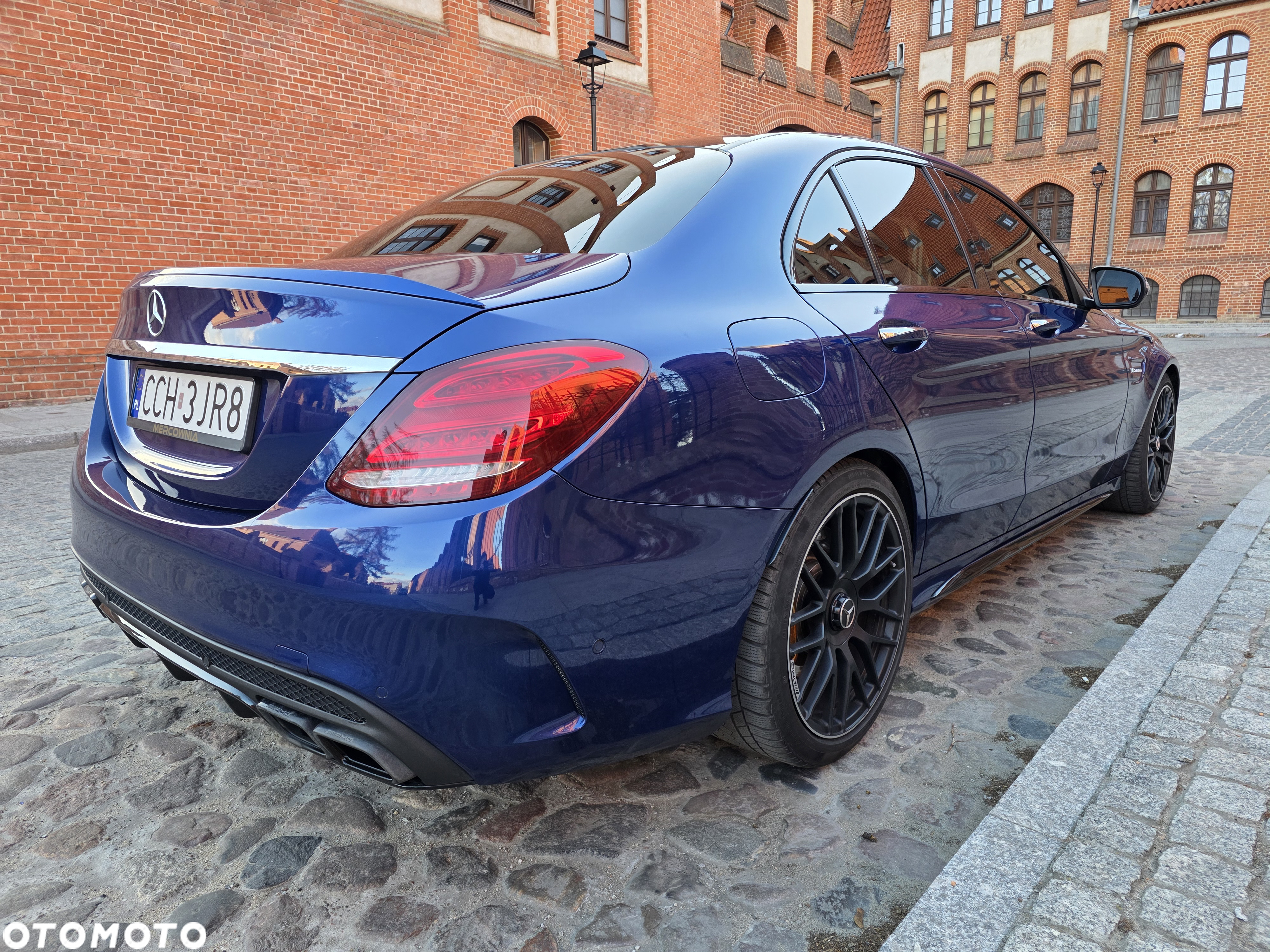 Mercedes-Benz Klasa C AMG 63 S - 4