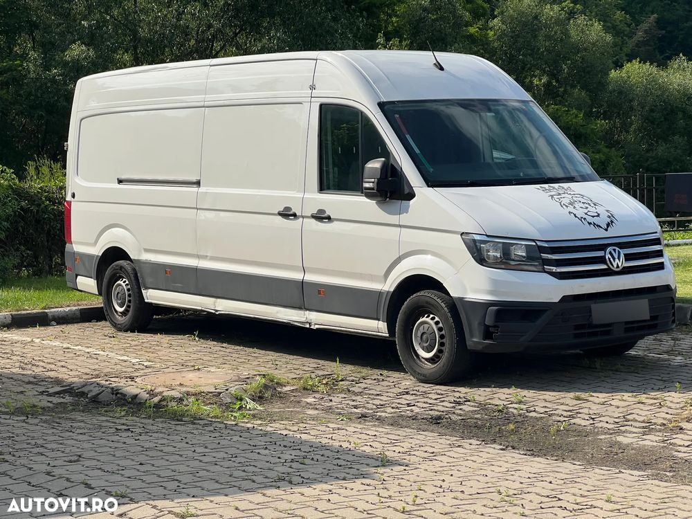 Volkswagen Crafter Extralung L4H3, se emite factura fiscala cu tva deductibil - 1
