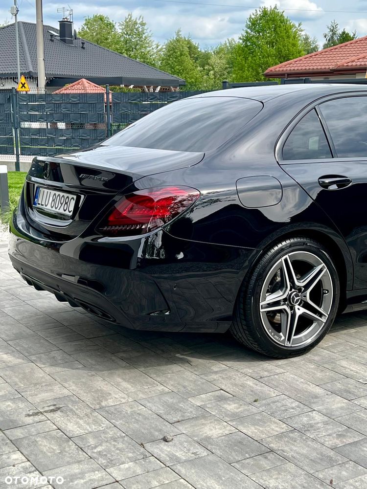 Mercedes-Benz Klasa C 200 d 9G-TRONIC AMG Line - 4