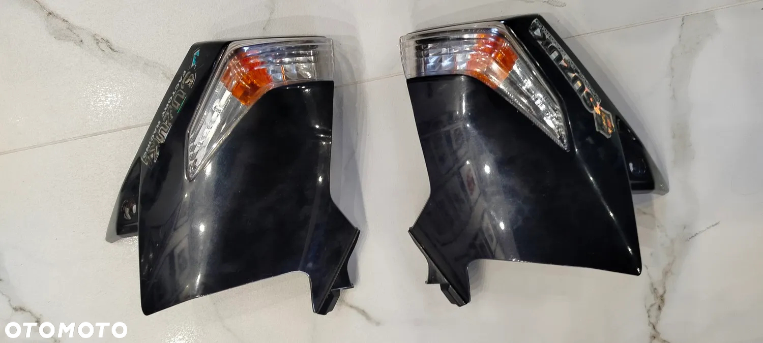 SUZUKI GSR 600 BOCZEK OWIEWKA KIERUNKOWSKAZ CHŁODNICA LICZNIK BŁOTNIK - 4