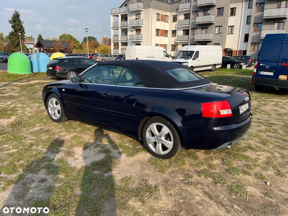 Audi A4 Cabrio