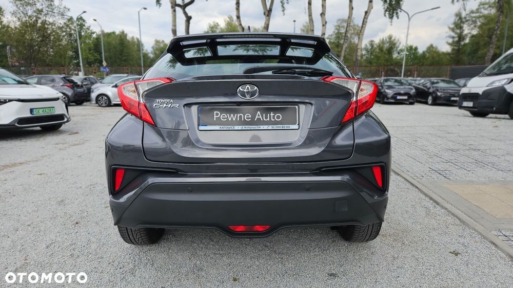 Toyota C-HR 1.2 T GPF Premium - 4