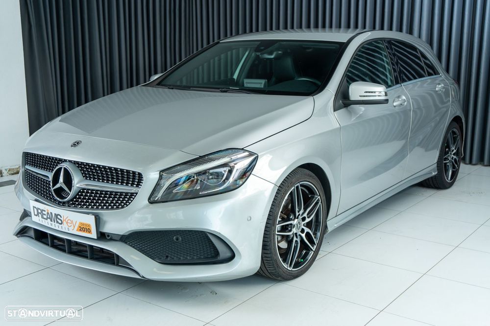 Mercedes-Benz A 180 d AMG Line - 33