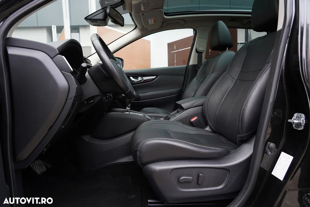 Nissan Qashqai 1.6 DCI Xtronic TEKNA+ - 7