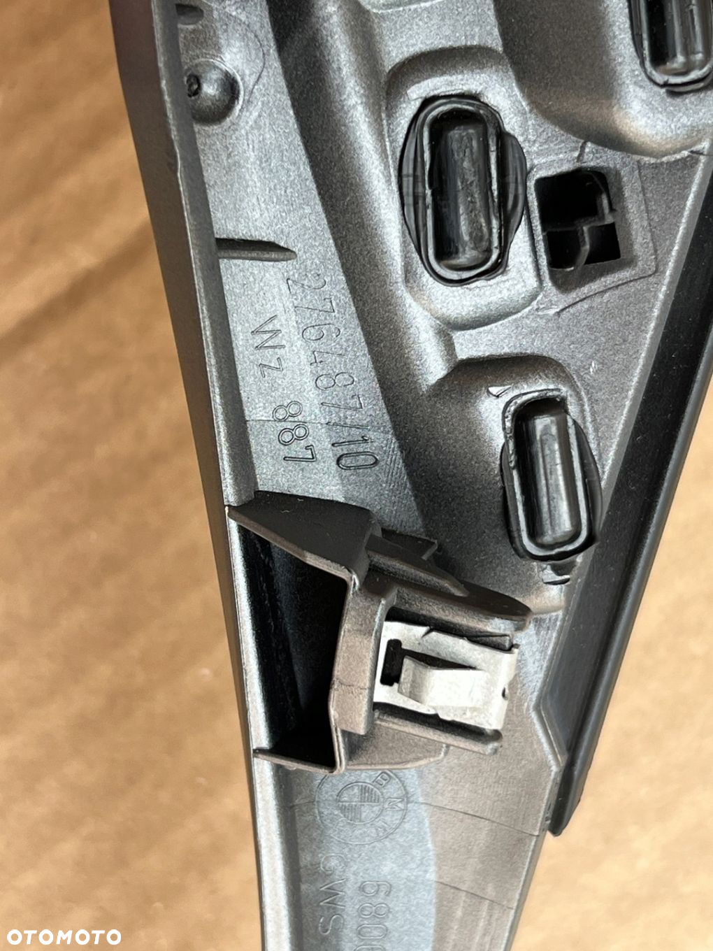 DEKOR LISTWA OSŁONA TUNELU ŚRODKOWEGO BMW 3 G20/21, 22r, 6806831 - 5