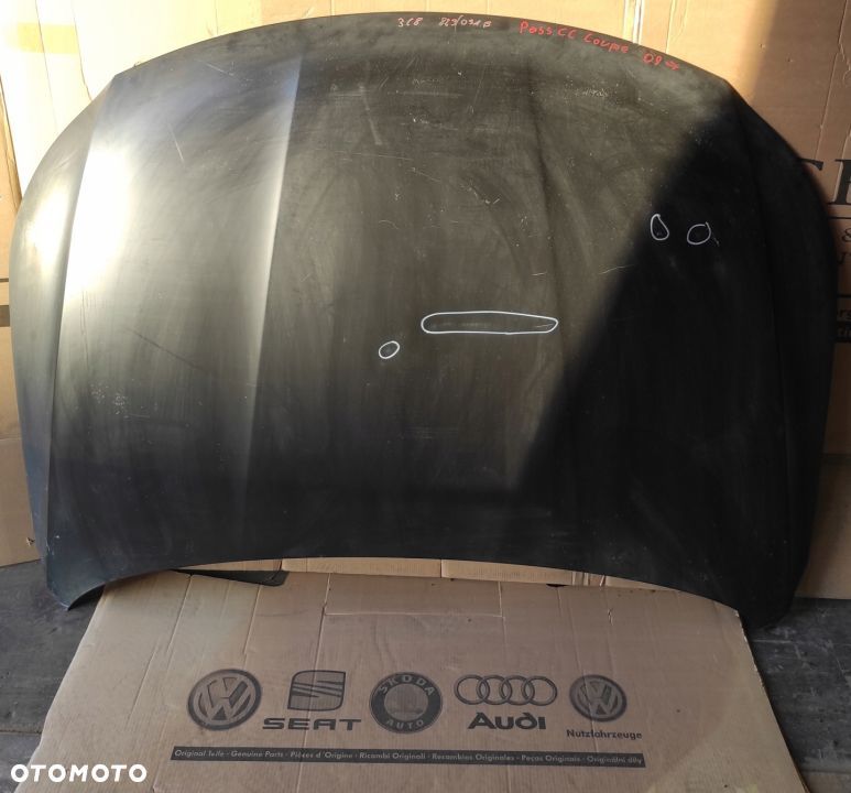 Maska Pokrywa Silnika Oryginał VW Passat CC 09-12 - 1
