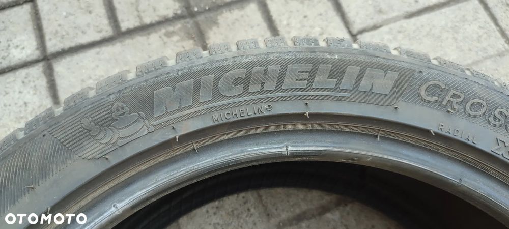 OPONY WIELOSEZONOWE 225/45R17 94W  MICHELIN CROSSCLIMATE WIELOSEZON M+S (0320) 6,5 mm KOMPLET 4 SZTUKI - 4