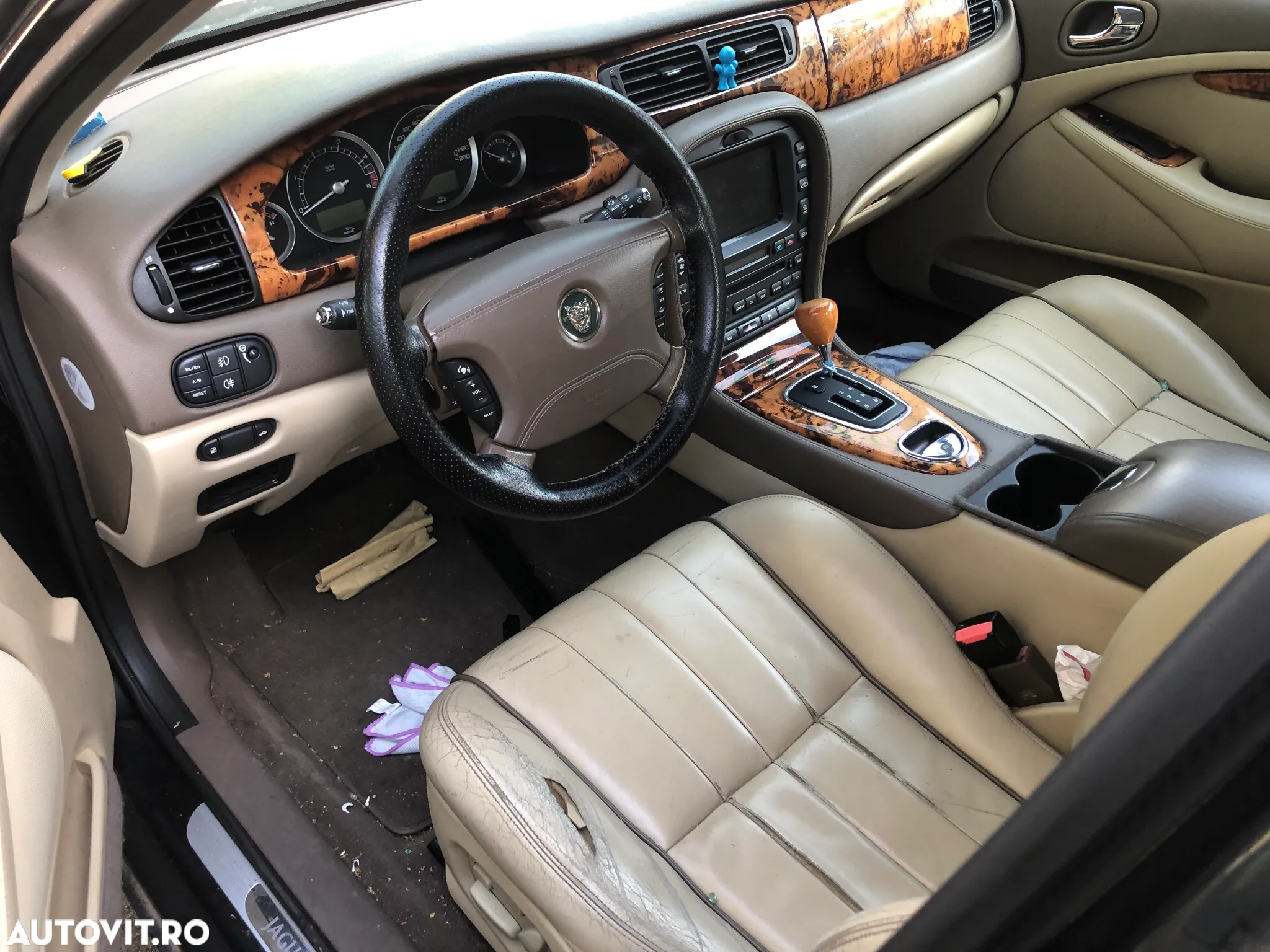 Dezmembrez Jaguar S Type 2.7 diesel 2007 - 7