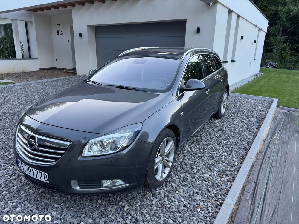 Opel Insignia 2.0 CDTI Cosmo ecoFLEX - 2